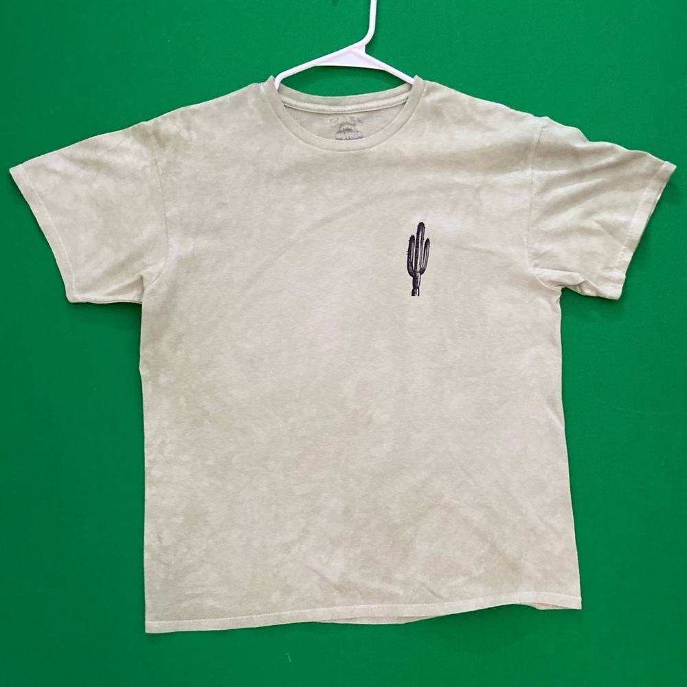 Vintage washed cactus tee